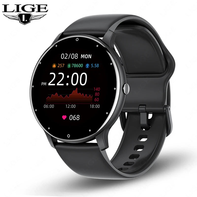 Full Touch Sport Smartwatch