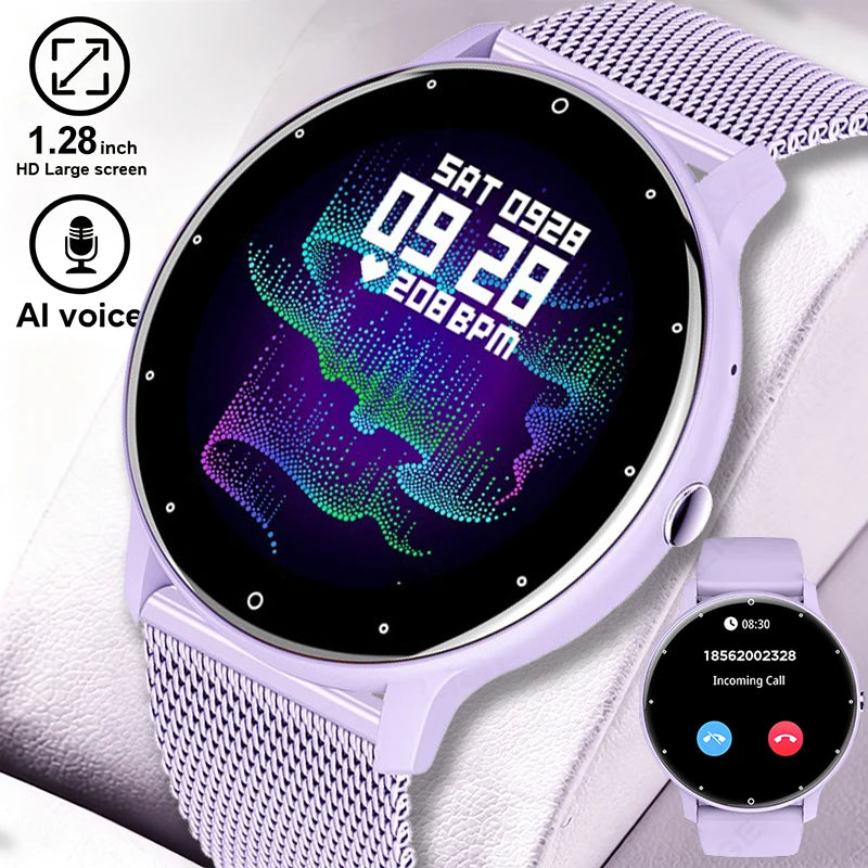 Full Touch Sport Smartwatch