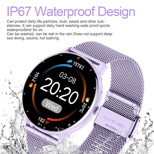 Full Touch Sport Smartwatch