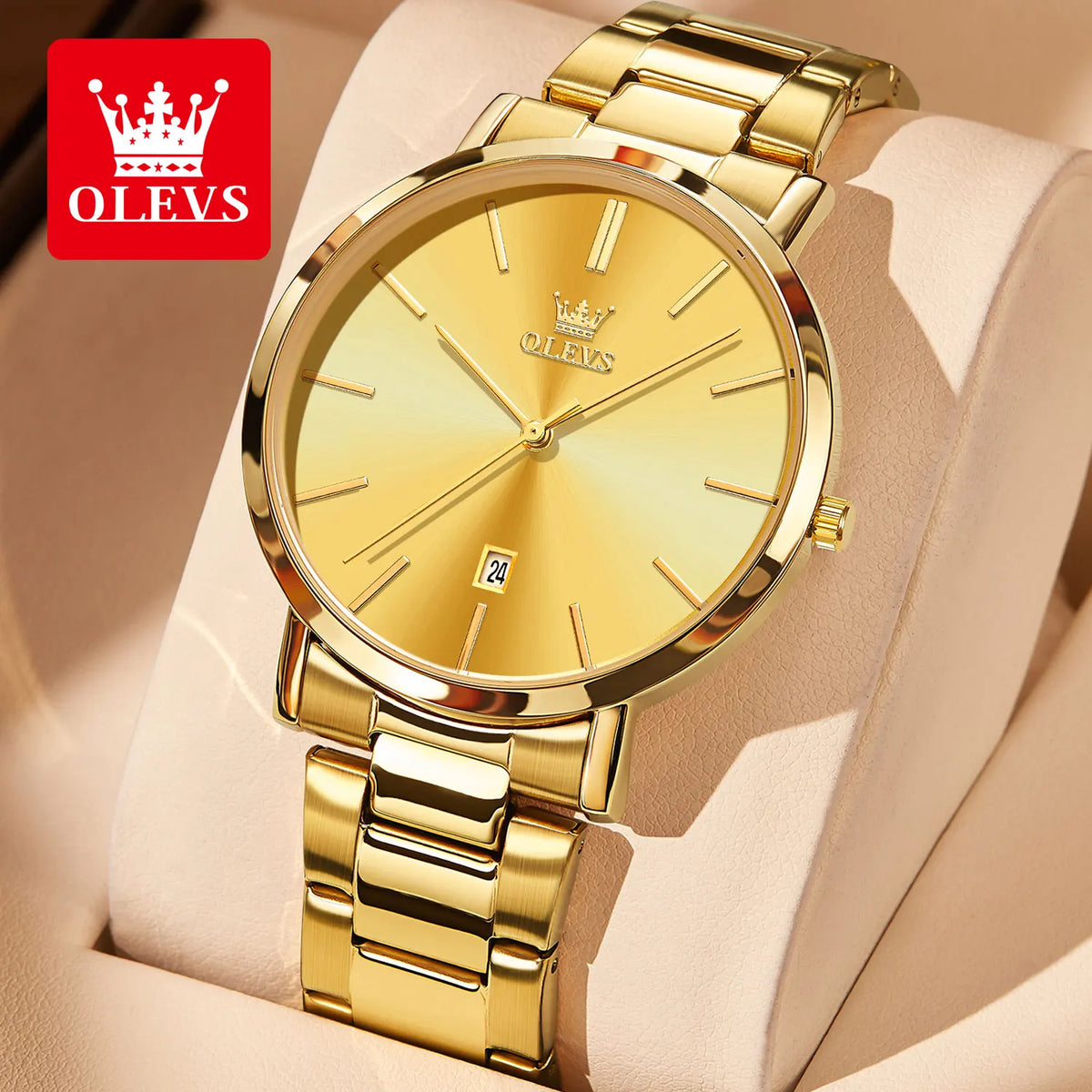 OLEVS business luxury men's watch