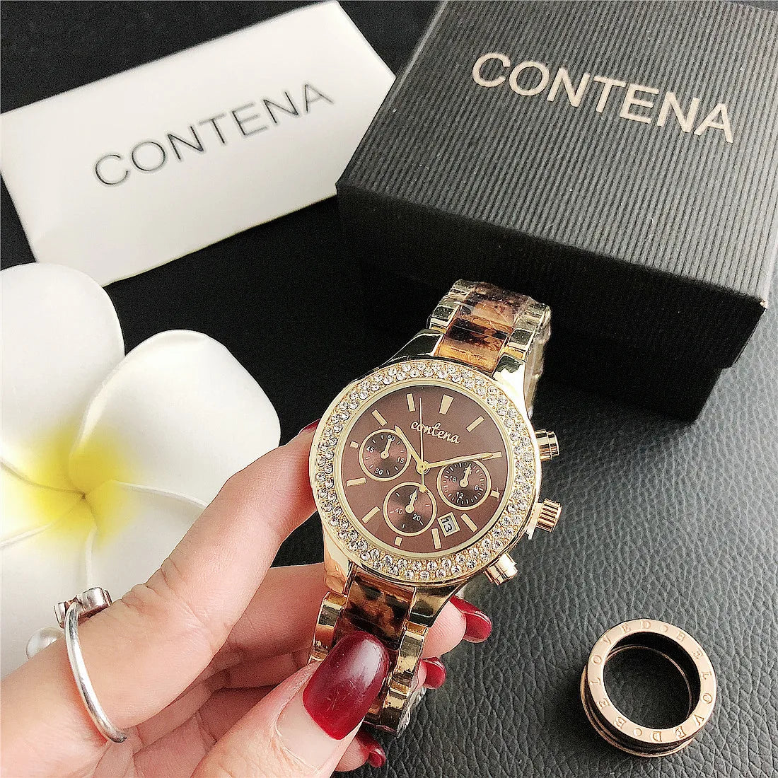 Contena Brand Luxury Women's Watch