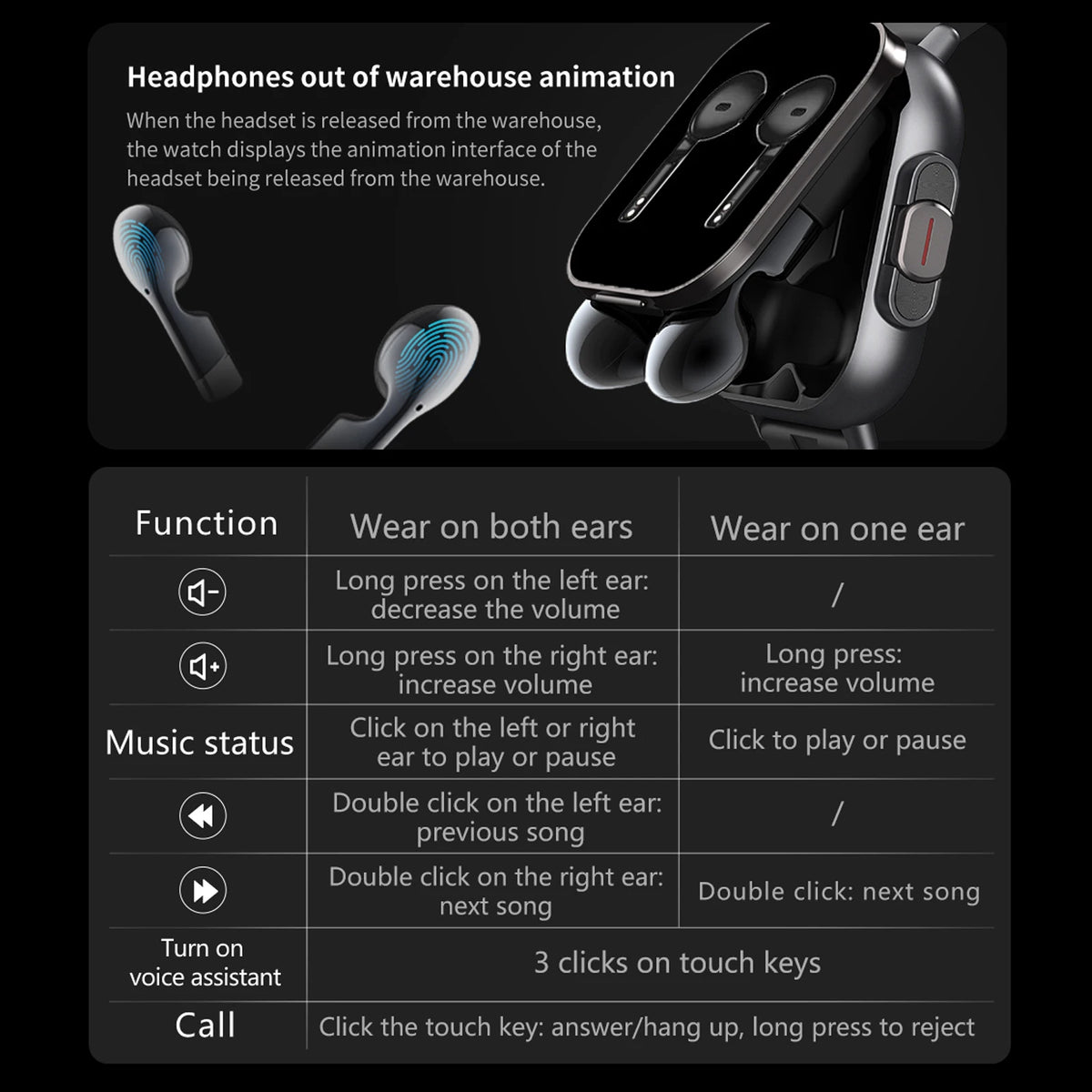 Orveill Audio watch