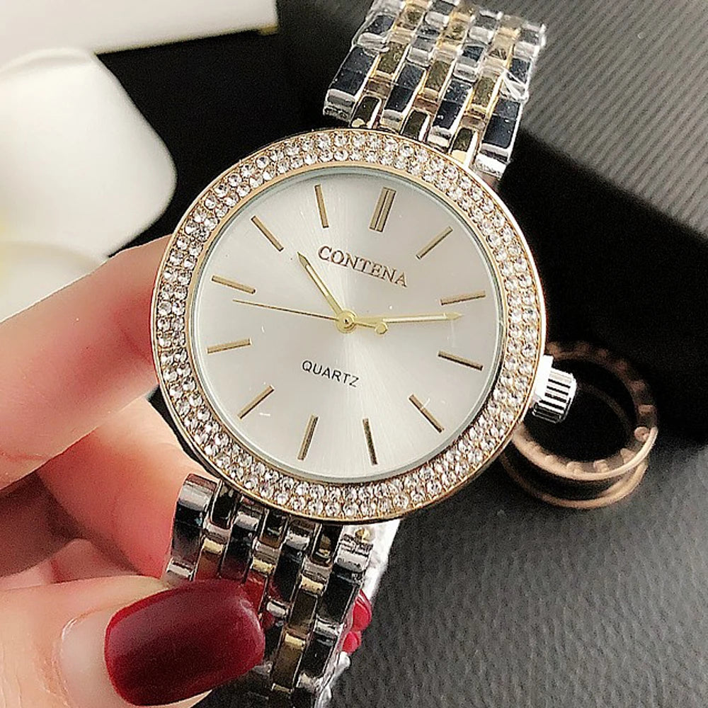 Contena Brand Luxury Women's Watch
