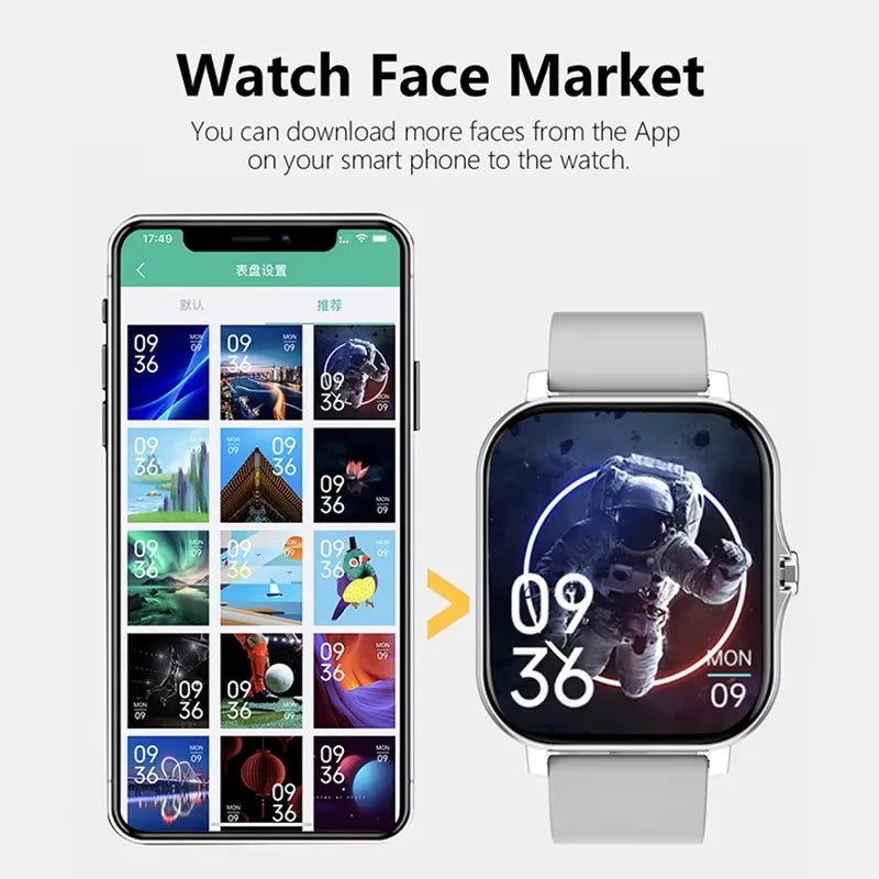 Orvelli Bluetooth Smartwatch