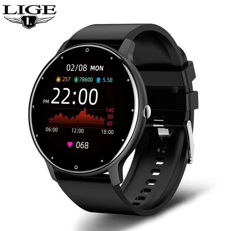 Full Touch Sport Smartwatch