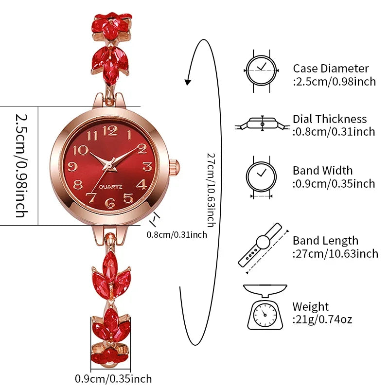 Elegant Women Watches Luxury