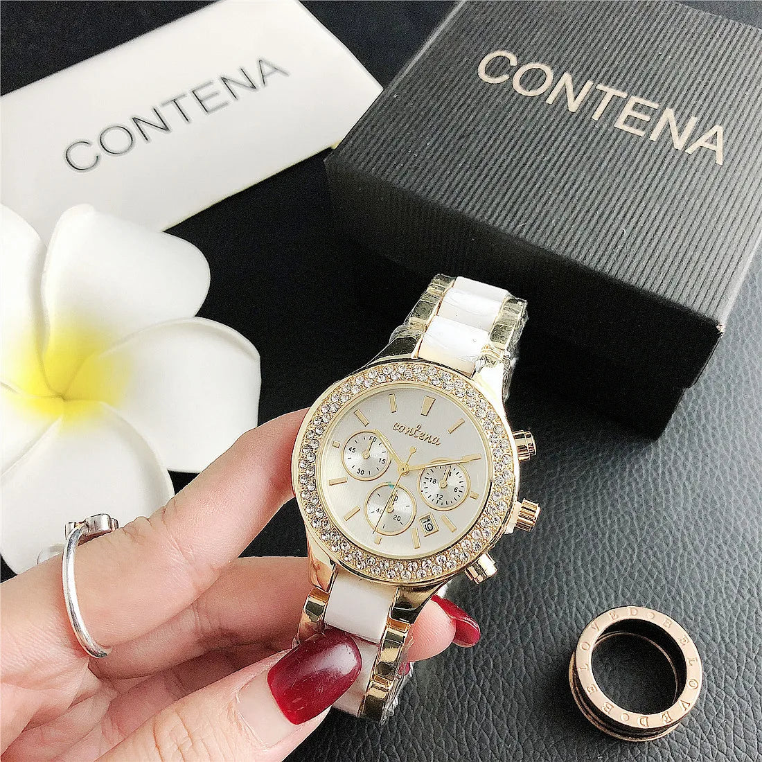 Contena Brand Luxury Women's Watch