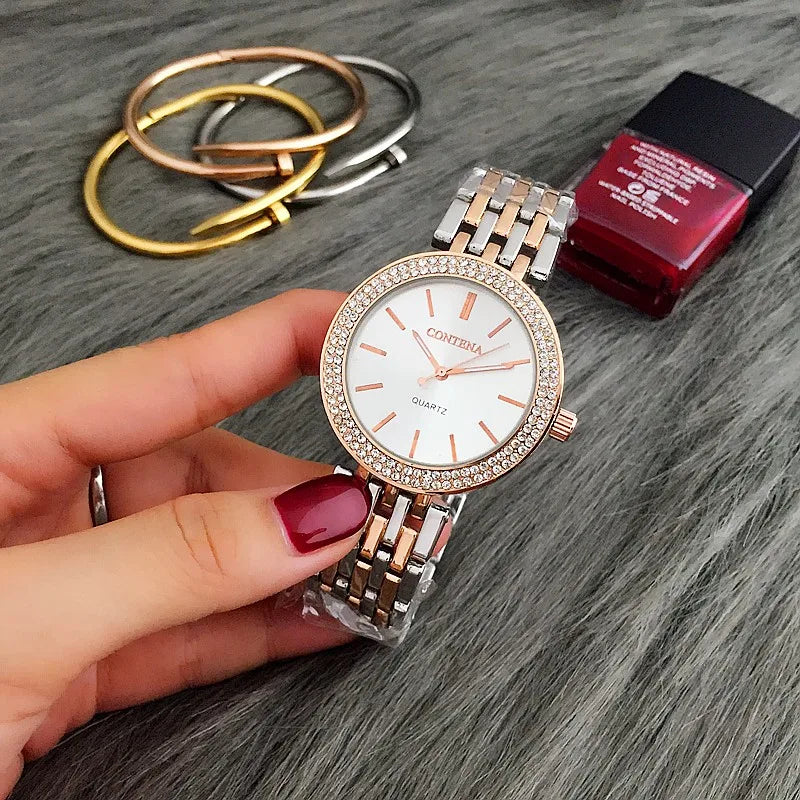 Contena Brand Luxury Women's Watch