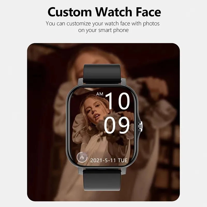 Orvelli Bluetooth Smartwatch