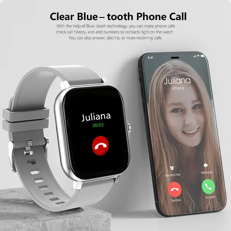 Orvelli Bluetooth Smartwatch
