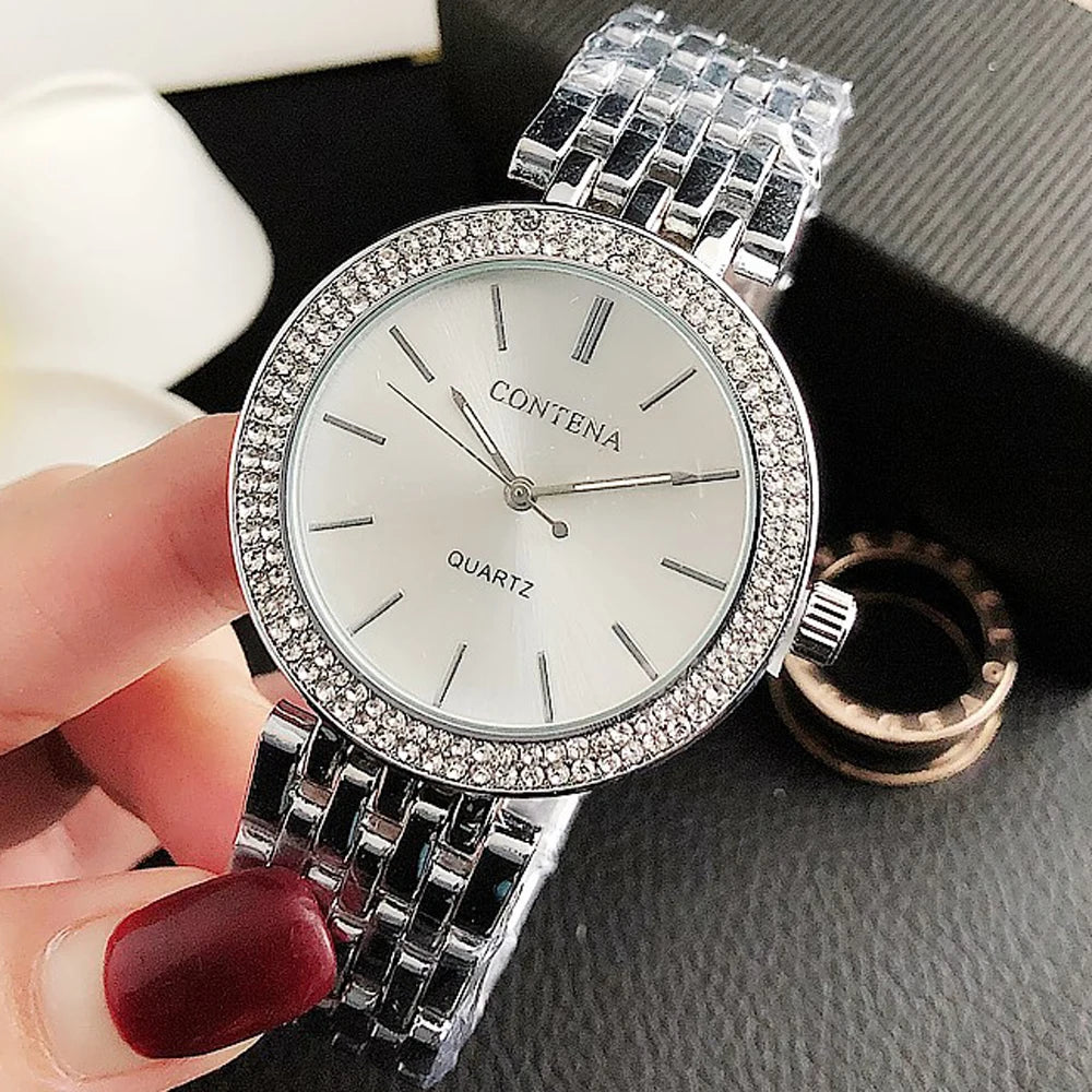 Contena Brand Luxury Women's Watch