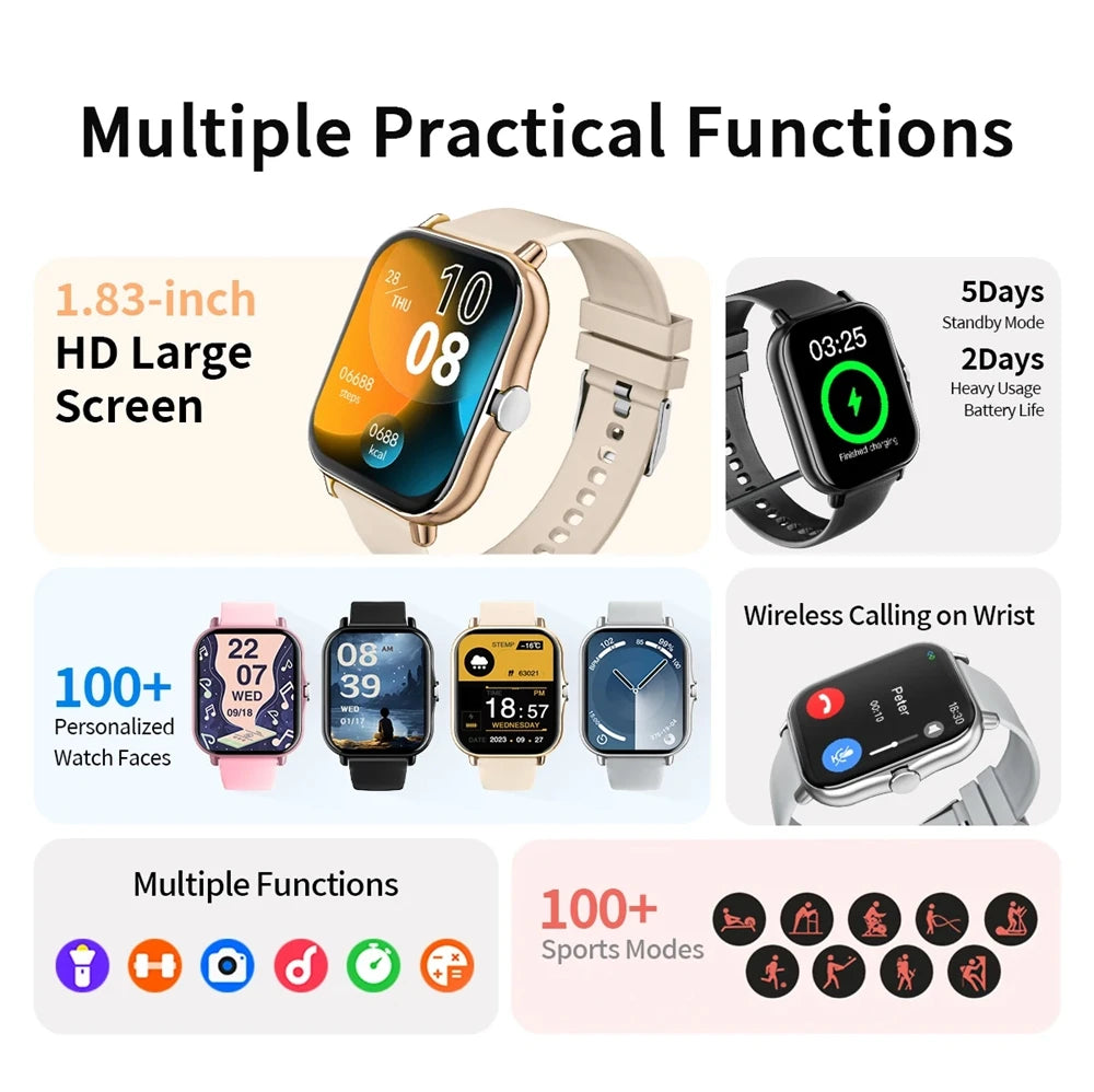Orvelli Bluetooth Smartwatch