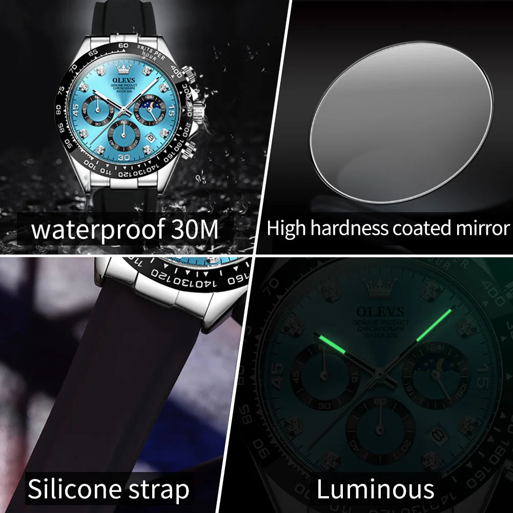 OLEVS 2875 Luxury sport watch