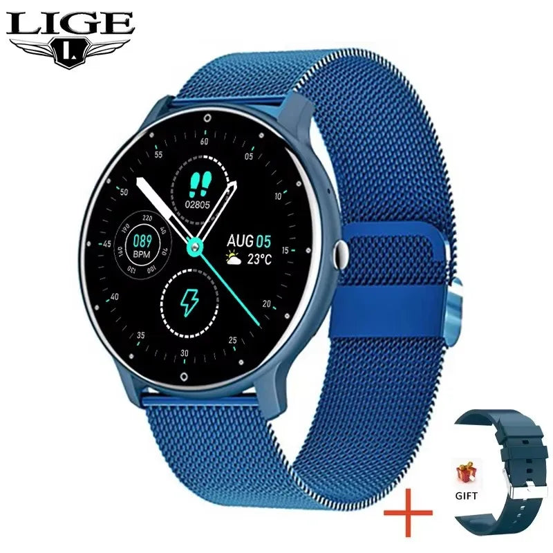 Full Touch Sport Smartwatch