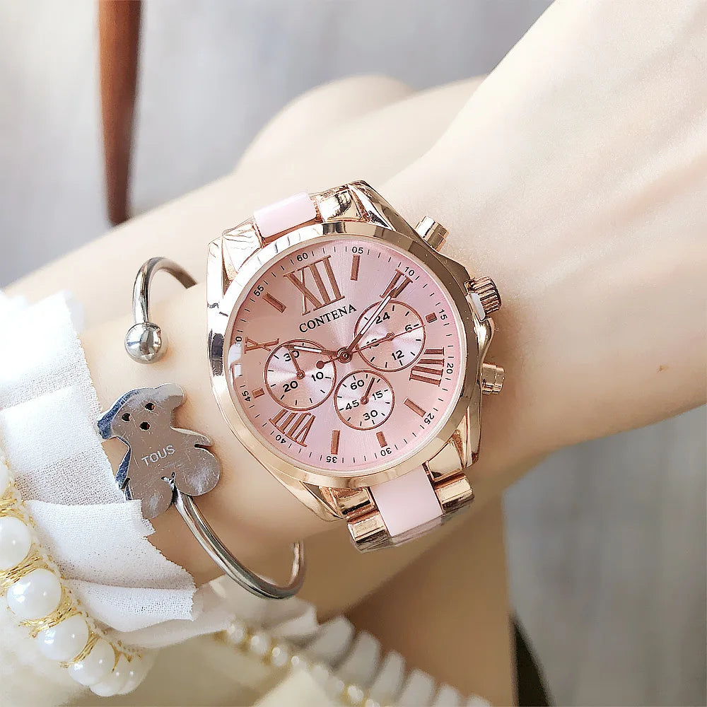 Contena Brand Luxury Women's Watch