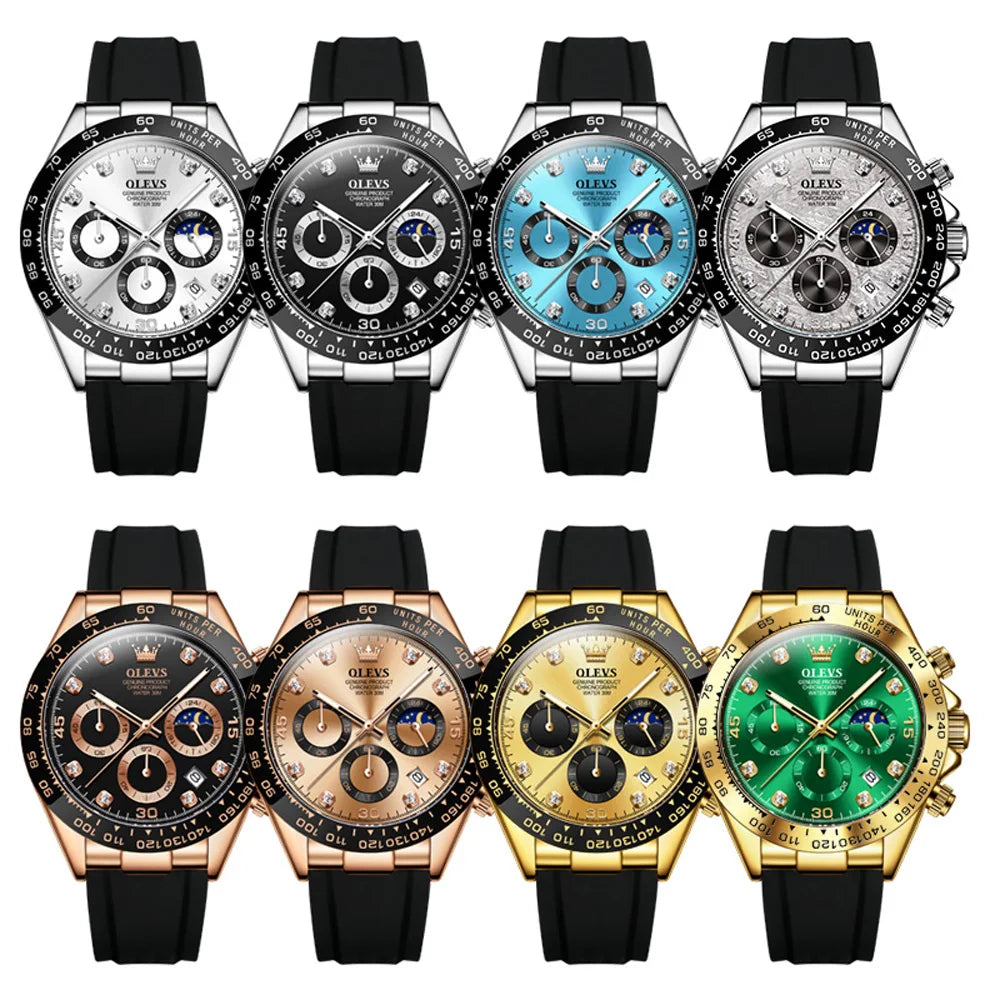 OLEVS 2875 Luxury sport watch