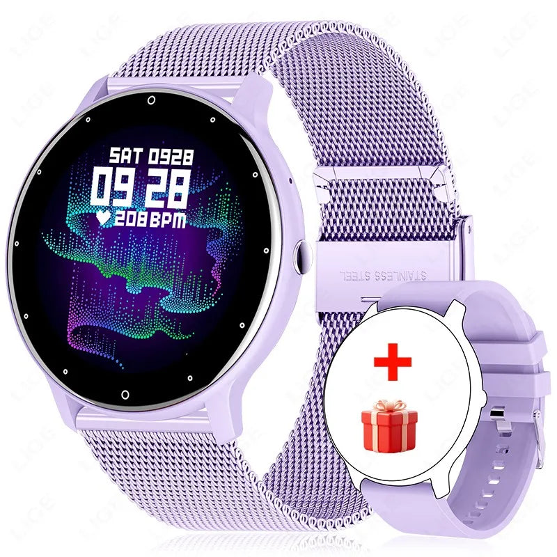 Full Touch Sport Smartwatch
