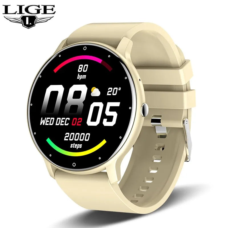 Full Touch Sport Smartwatch