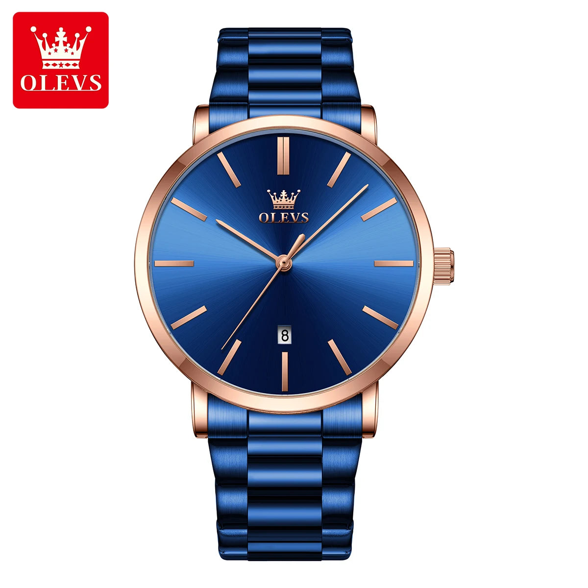 OLEVS business luxury men's watch