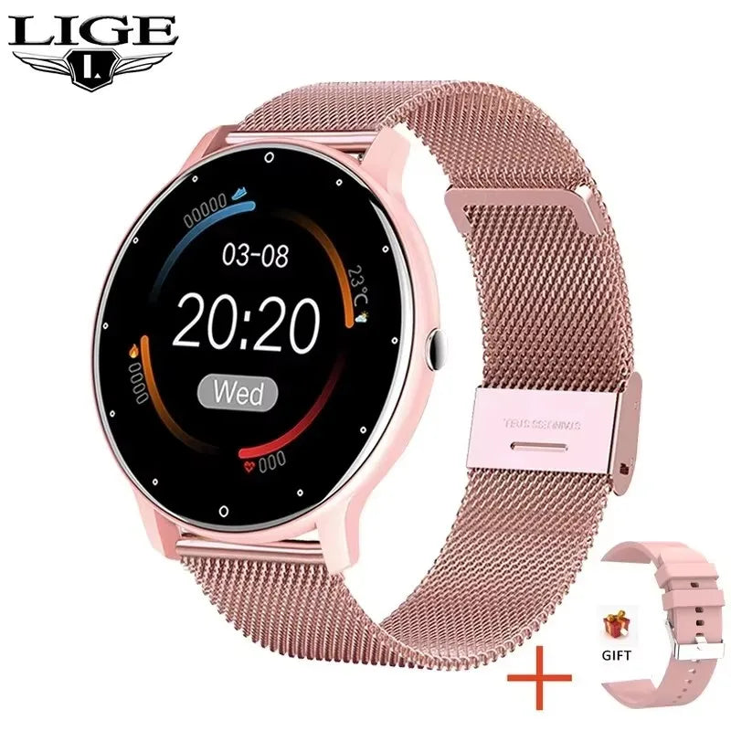 Full Touch Sport Smartwatch