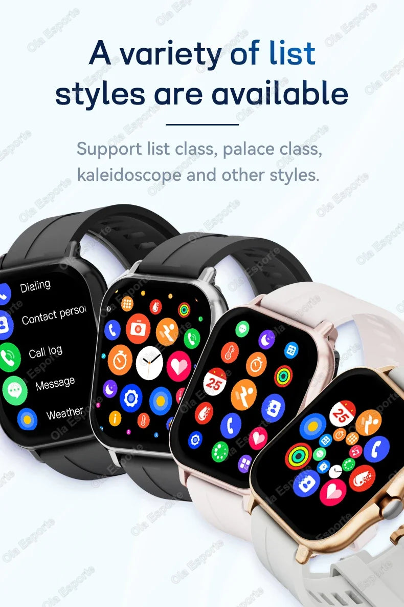 Orvelli Bluetooth Smartwatch