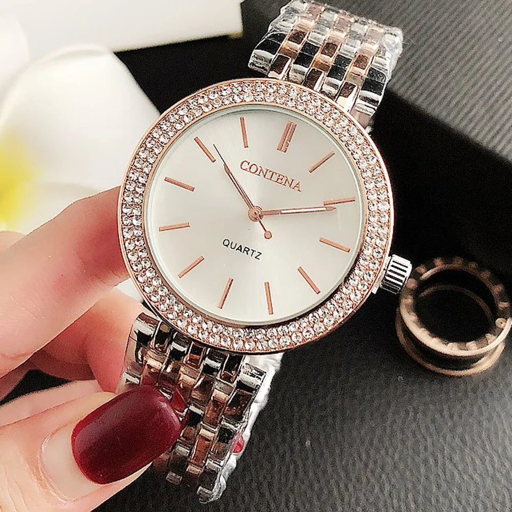 Contena Brand Luxury Women's Watch
