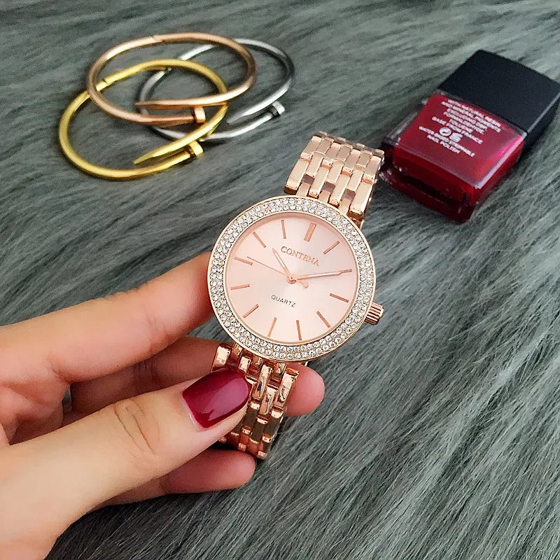 Contena Brand Luxury Women's Watch