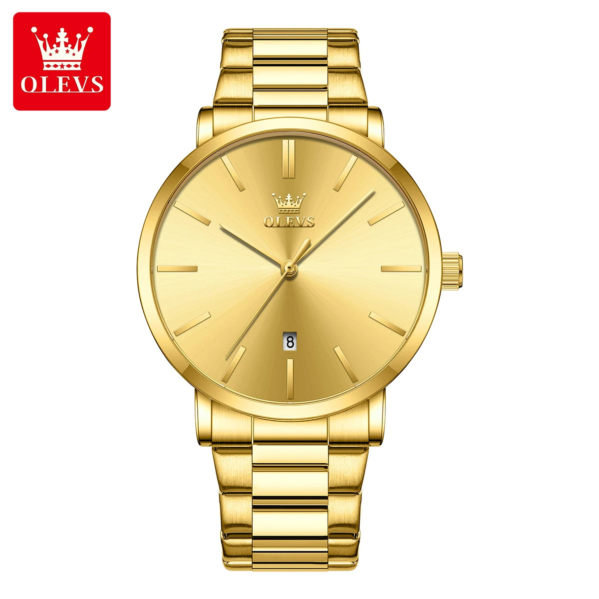 OLEVS business luxury men's watch