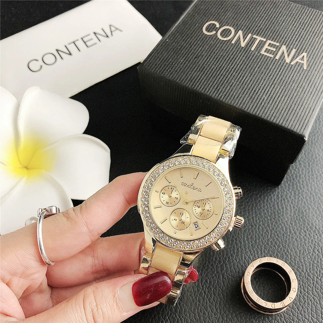 Contena Brand Luxury Women's Watch