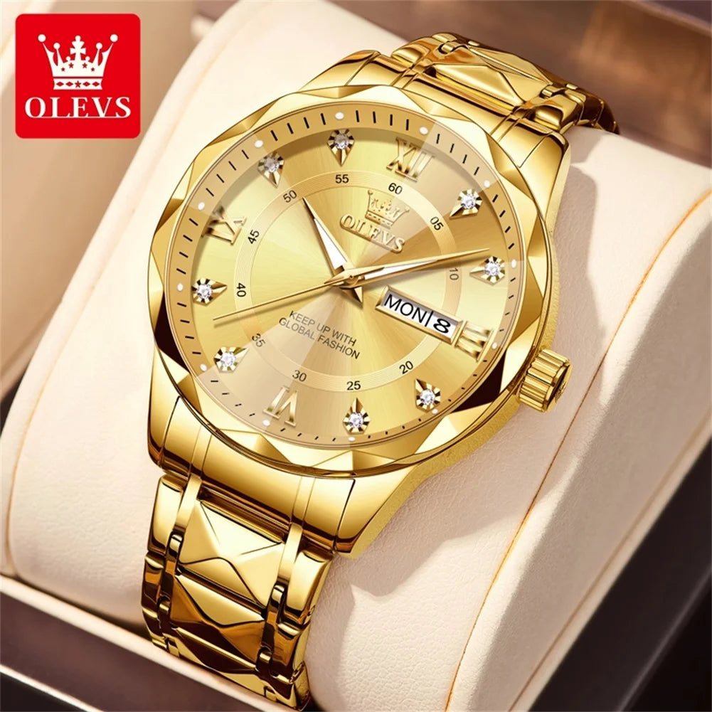 OLEVS 5609 waterproof quartz