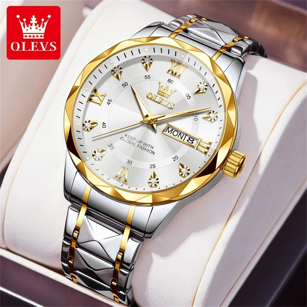 OLEVS 5609 waterproof quartz