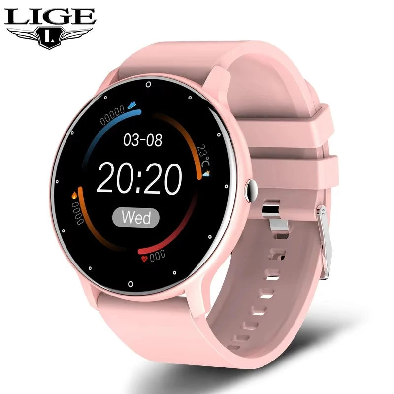 Full Touch Sport Smartwatch