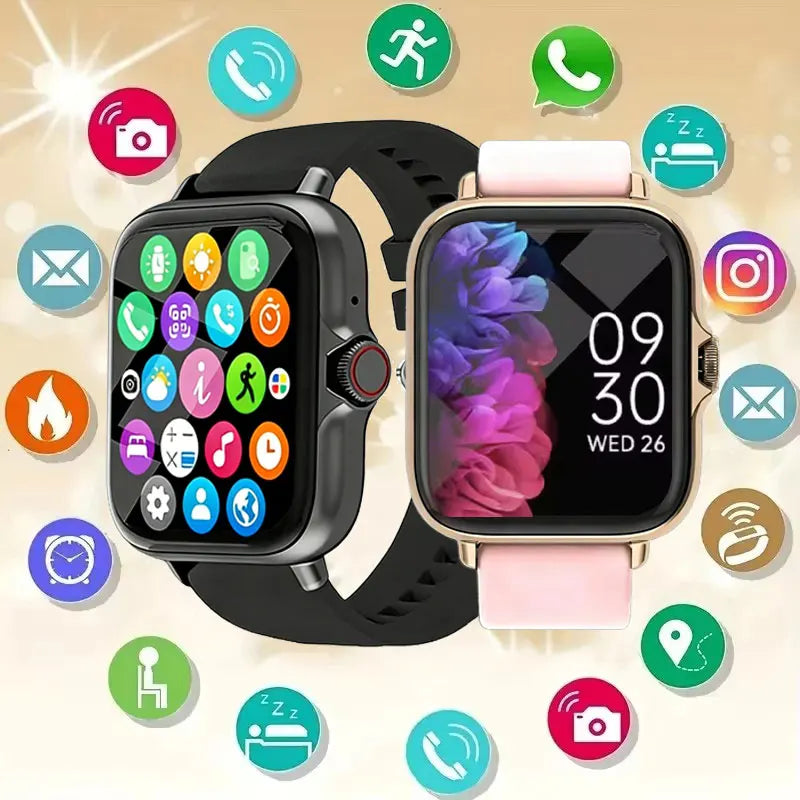 Multifunctional Smart Fitness Watch