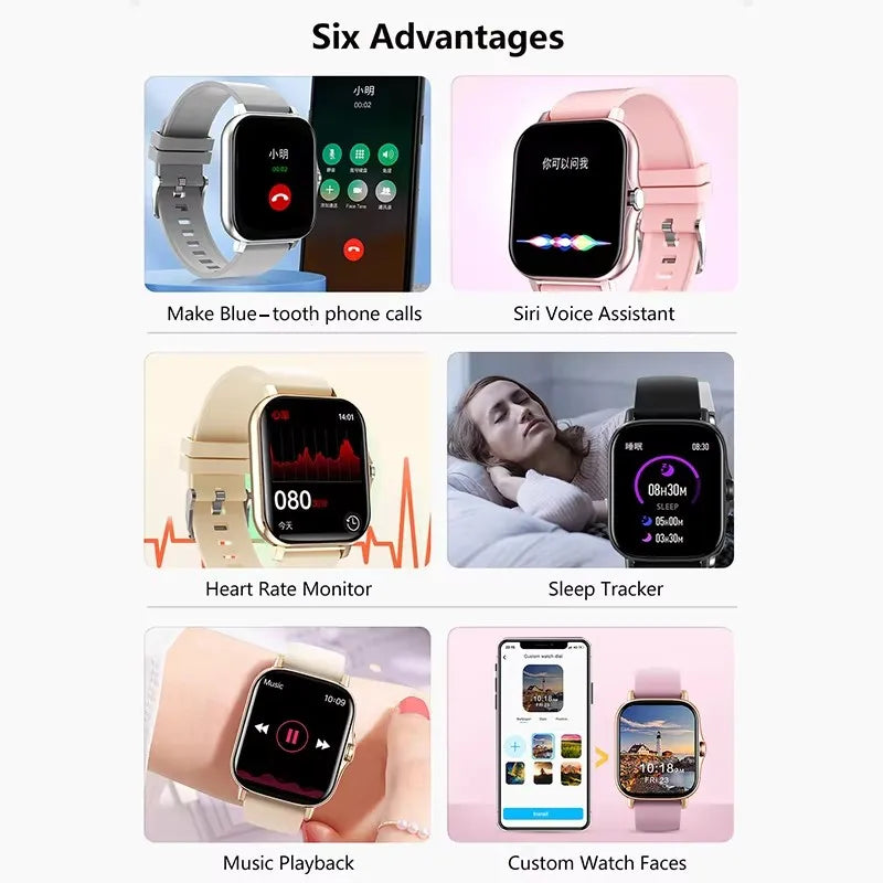 Orvelli Bluetooth Smartwatch