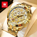 OLEVS 9913 luxury Quartz Watch