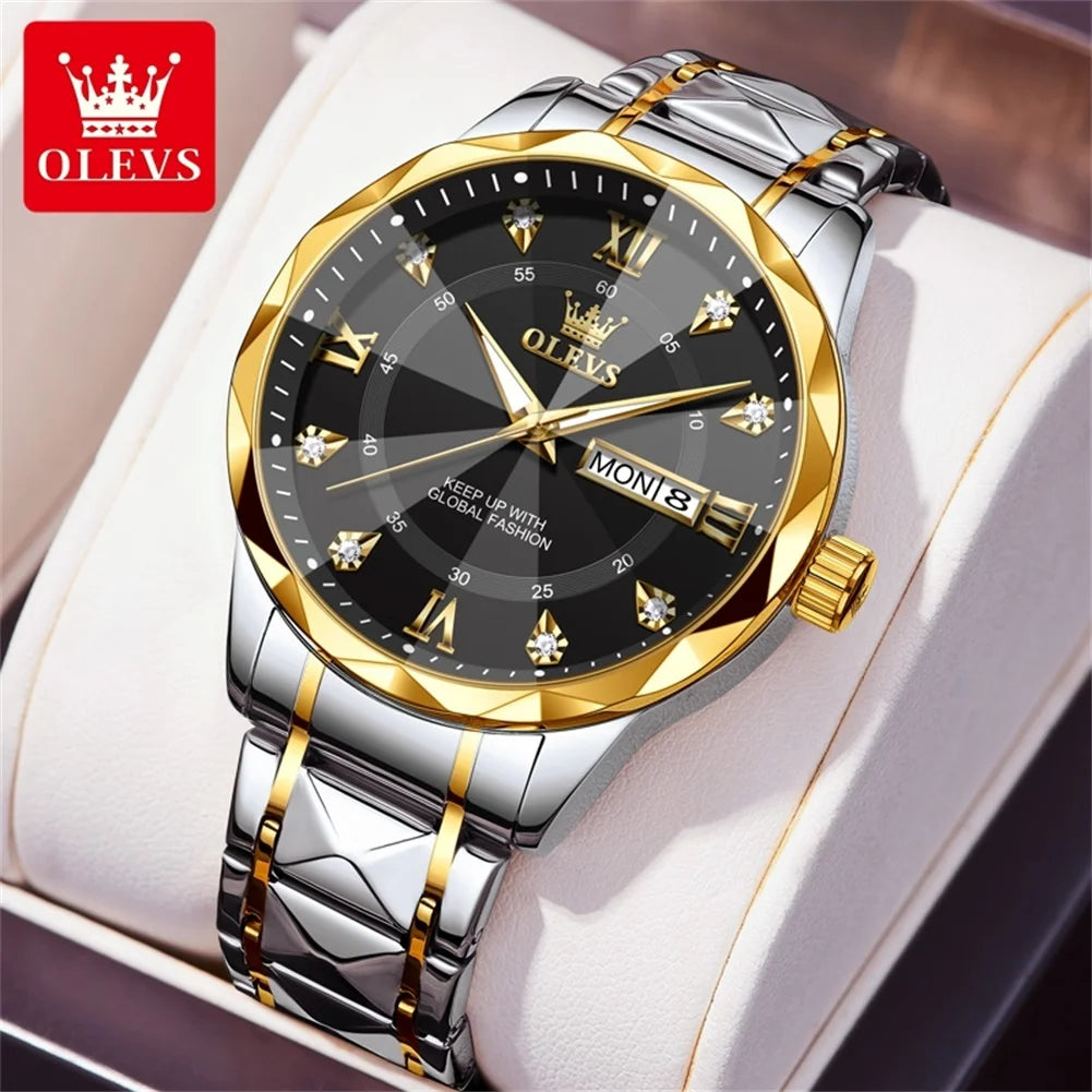 OLEVS 5609 waterproof quartz