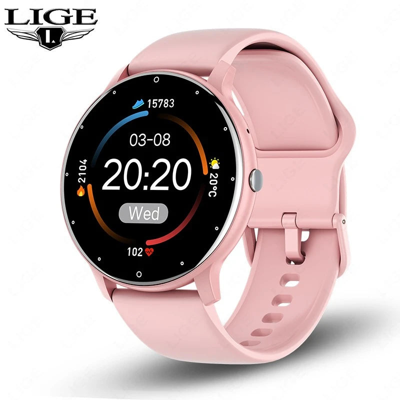 Full Touch Sport Smartwatch