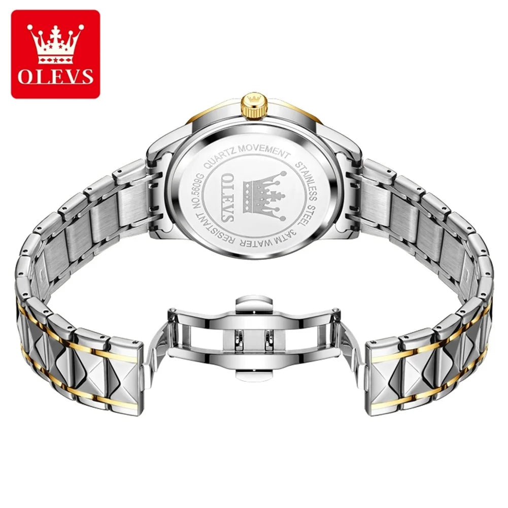 OLEVS 5609 waterproof quartz