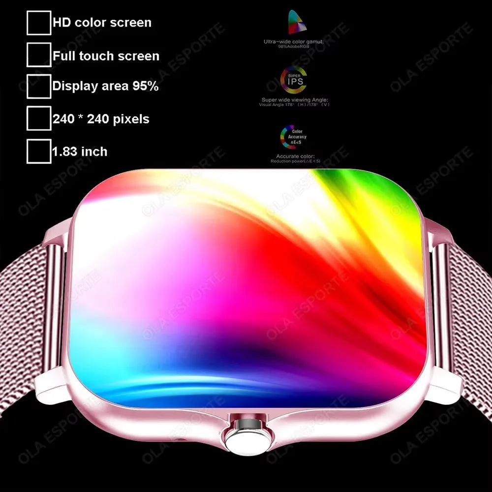 Multifunctional Smart Fitness Watch