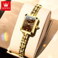 OLEVS Fashion Rectangle Women Watches
