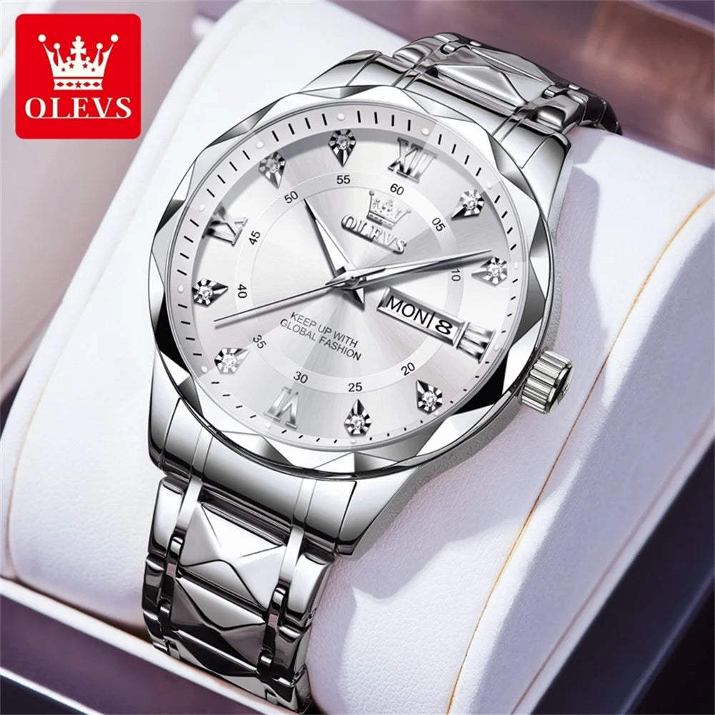 OLEVS 5609 waterproof quartz