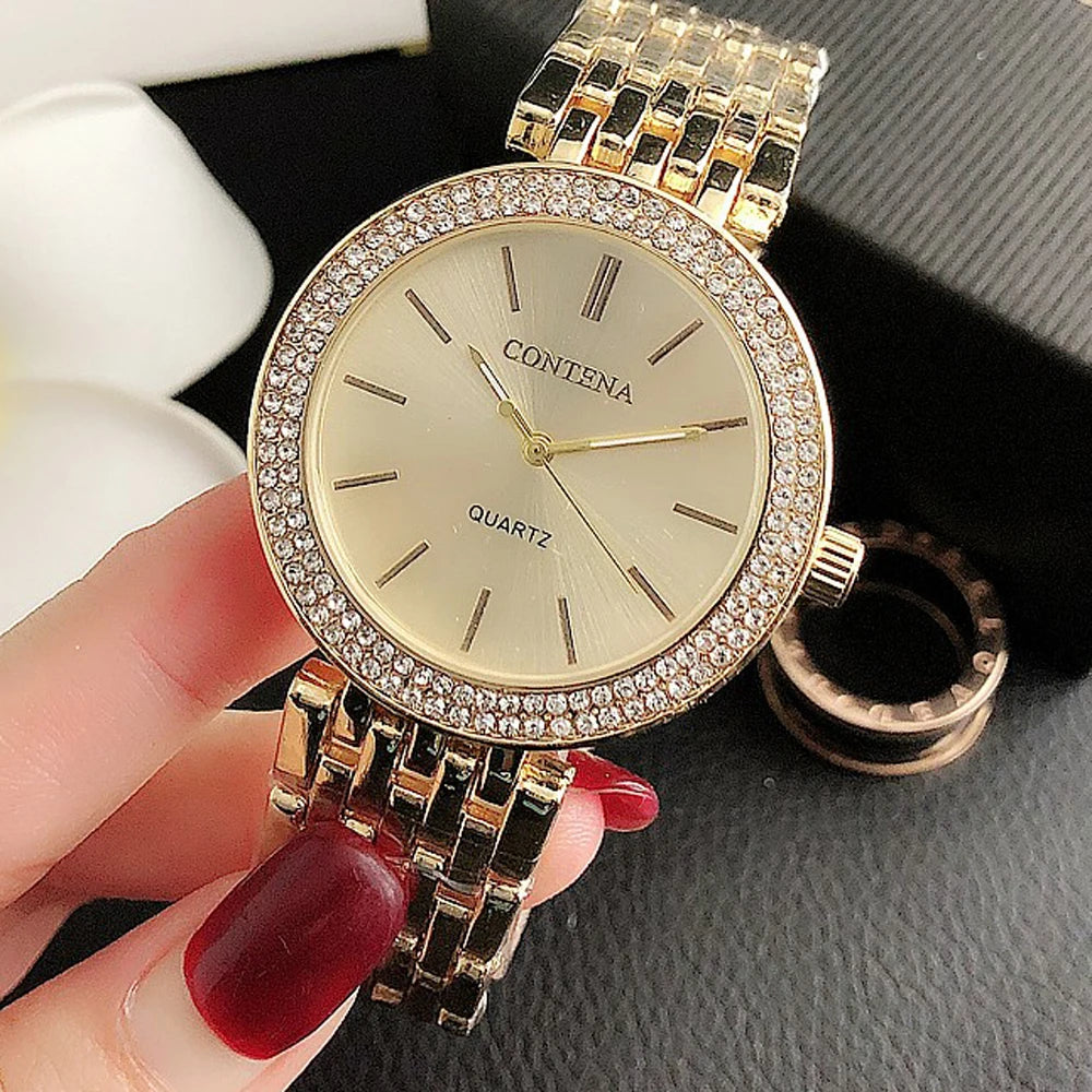 Contena Brand Luxury Women's Watch
