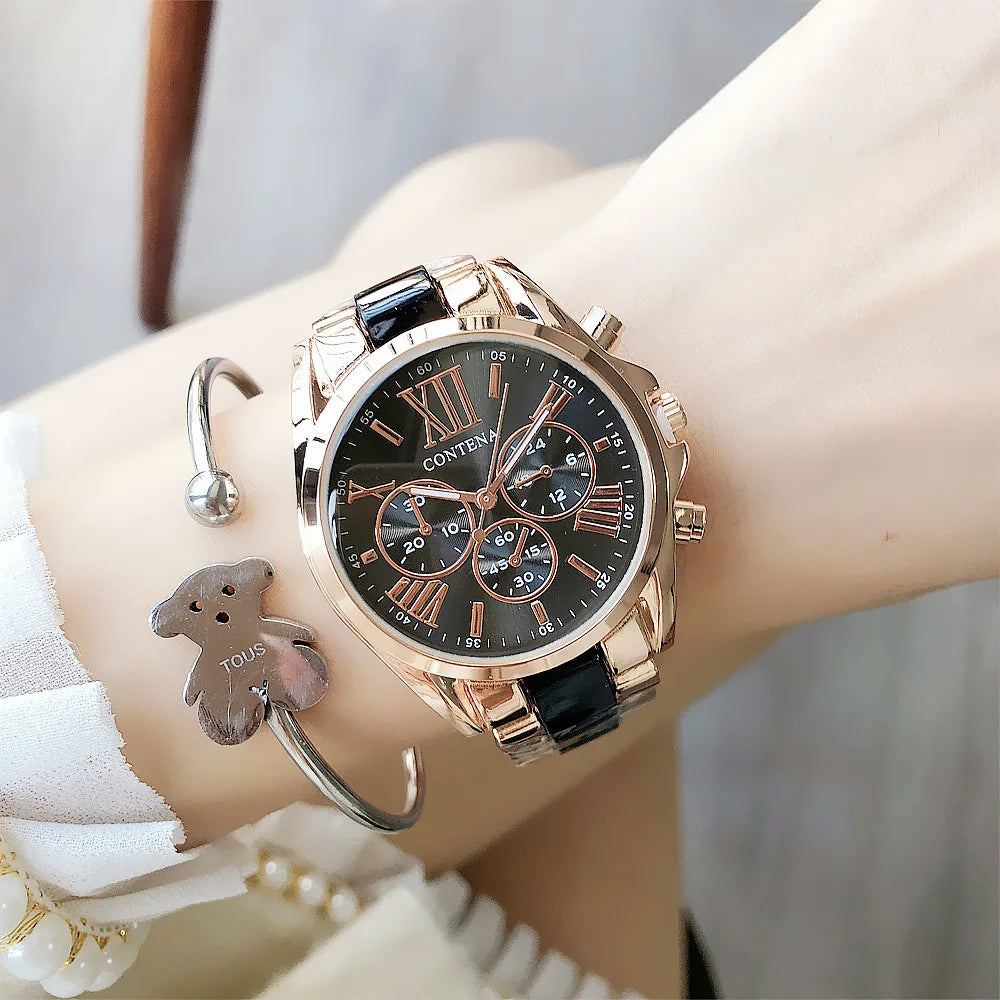 Contena Brand Luxury Women's Watch