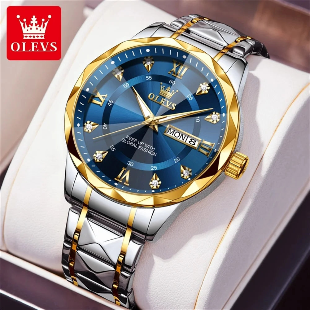 OLEVS 5609 waterproof quartz