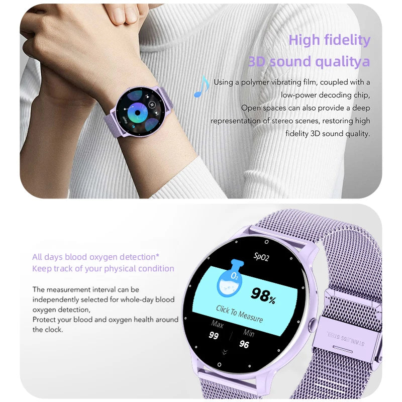 Full Touch Sport Smartwatch