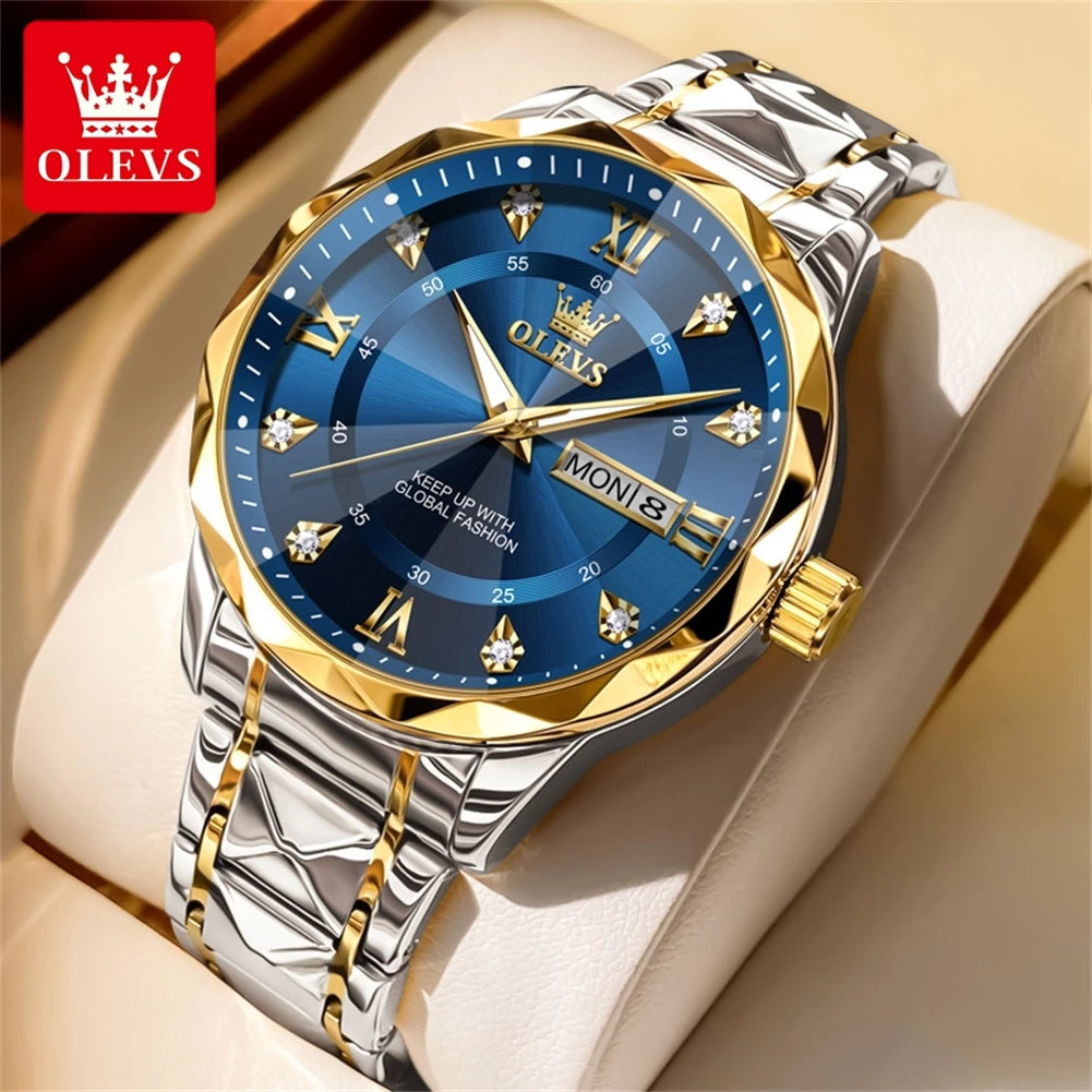 OLEVS 5609 waterproof quartz