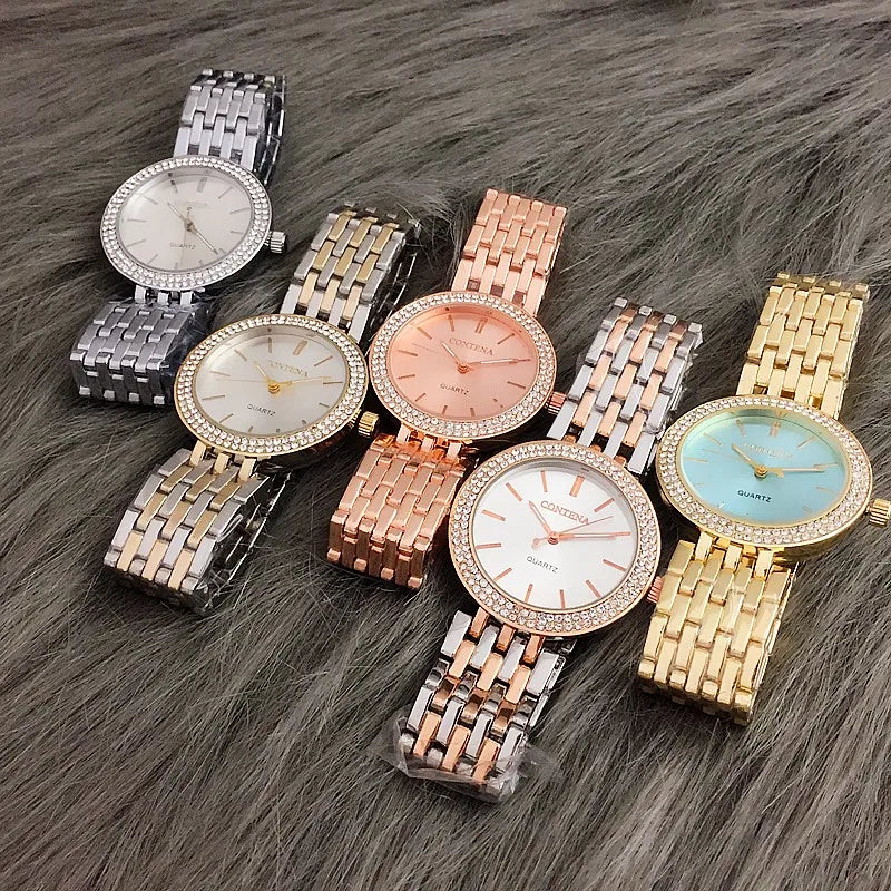 Contena Brand Luxury Women's Watch