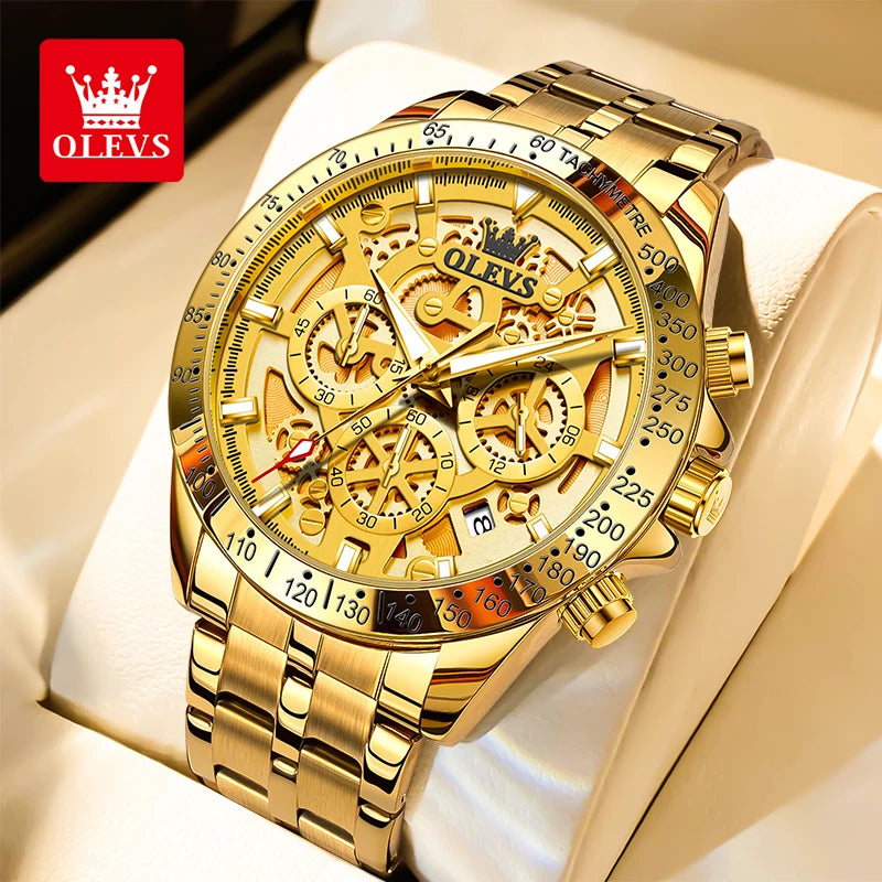 OLEVS 9913 luxury Quartz Watch