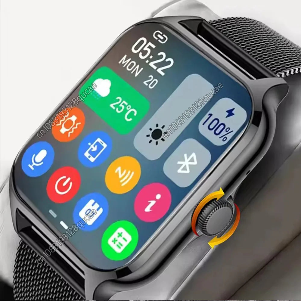 HD Display Smart Fitness''2.01 Watch