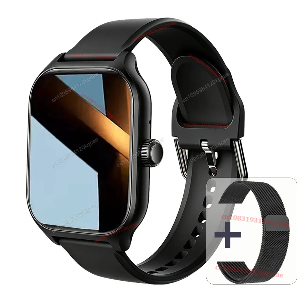 HD Display Smart Fitness''2.01 Watch